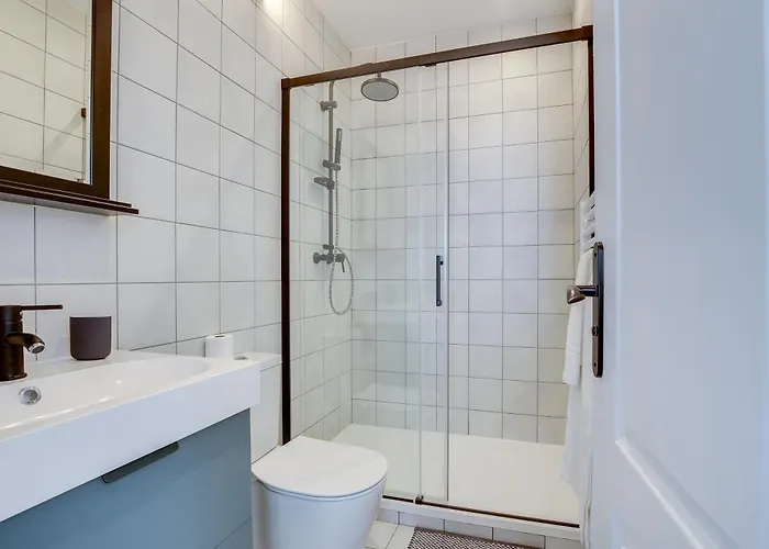 아파트 Promenade Bakeries From A Cozy Boho 1 Bedroom 파리