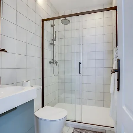Apartmán Promenade Bakeries From A Cozy Boho 1 Bedroom Paříž